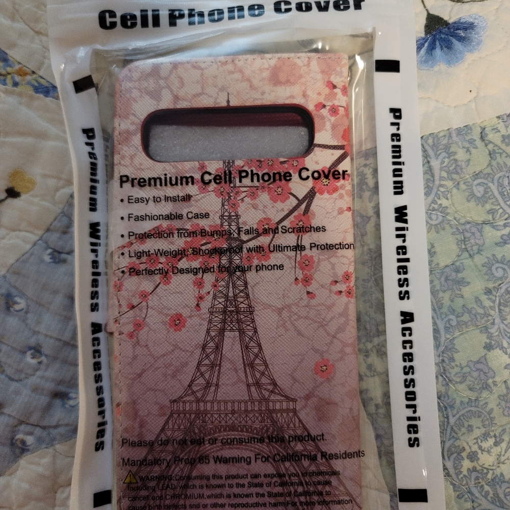 Cell phone cover S10+